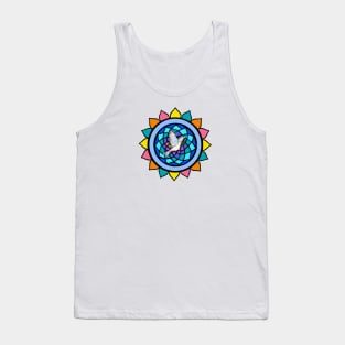 Dreamcatcher with Dove of Peace Tank Top